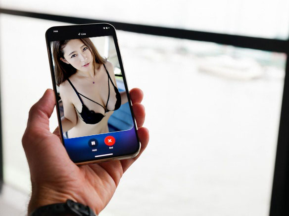 ライブチャットの利用手順