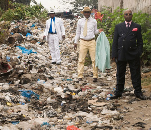 バコンゴ地区のサプール