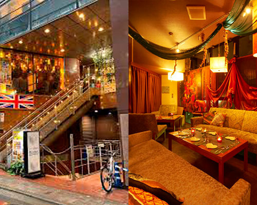 TOMBOYバリ風バー