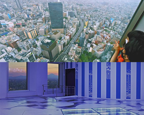 サンシャイン60展望台景色