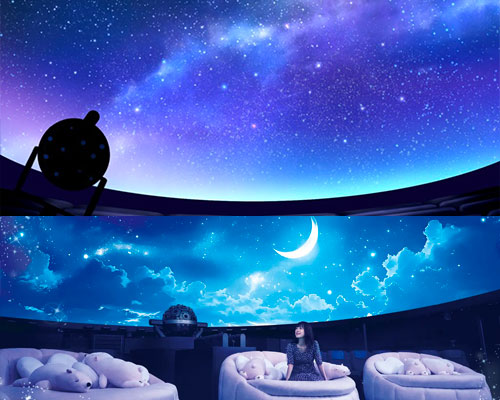 プラネタリウム満天星空