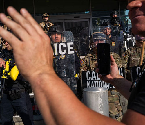 ロサンゼルス暴動の陰謀論