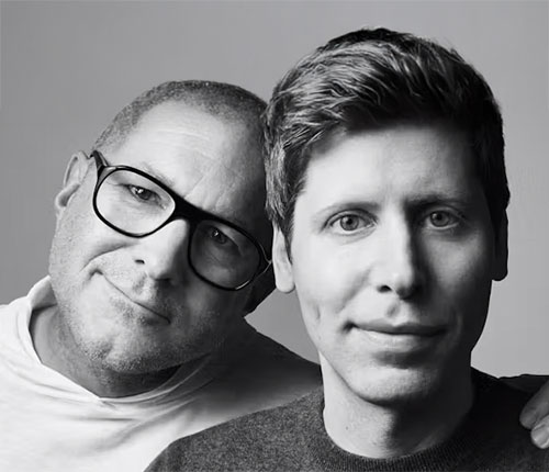 ジョニー・アイブとサム・アルトマンの革命的発表